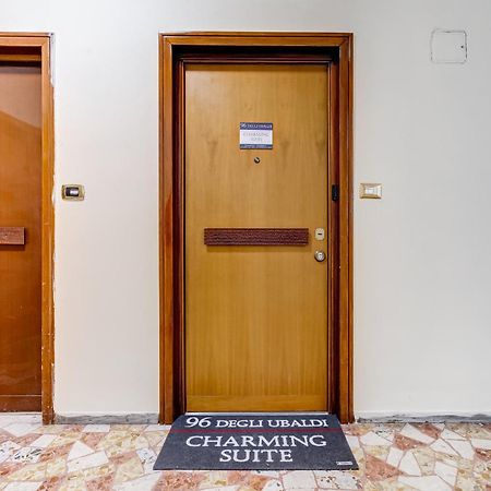 96 Degli Ubaldi Charming Suite Roma Dış mekan fotoğraf