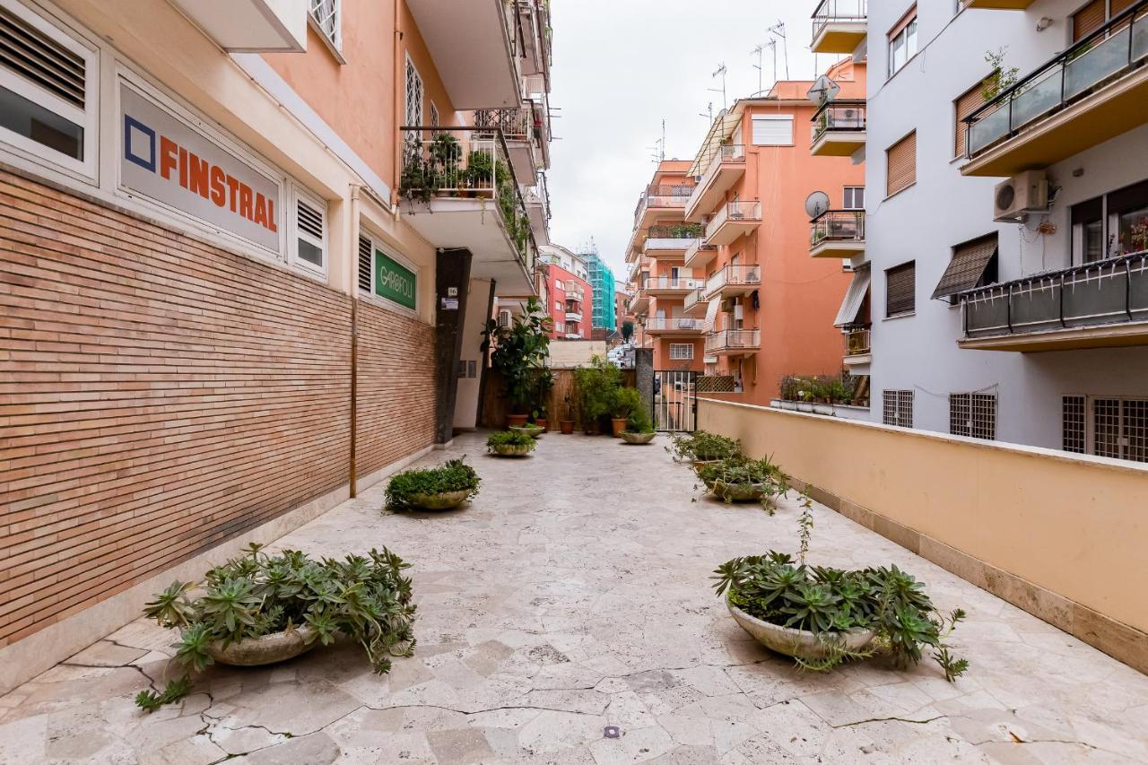 96 Degli Ubaldi Charming Suite Roma Dış mekan fotoğraf