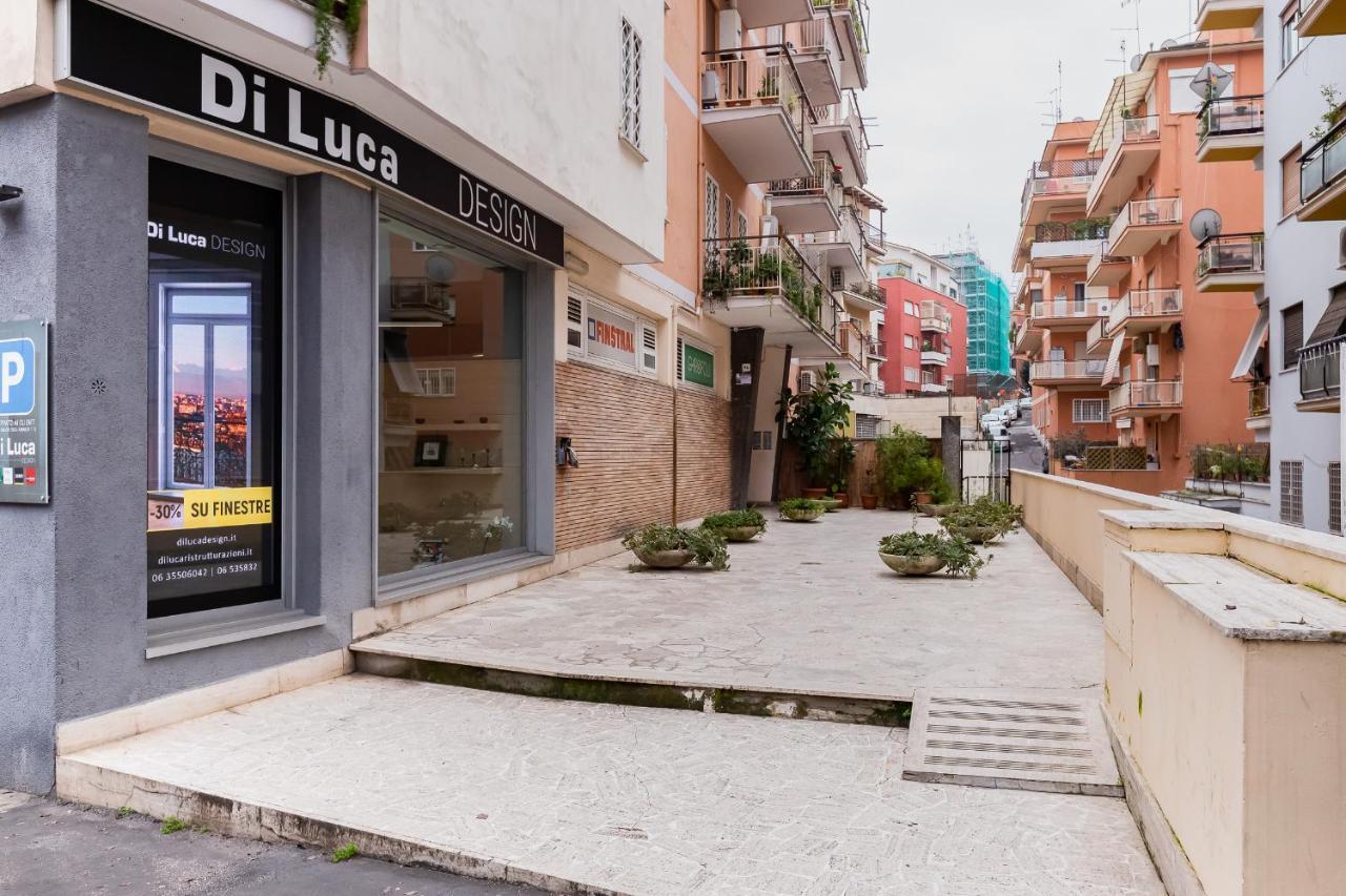 96 Degli Ubaldi Charming Suite Roma Dış mekan fotoğraf