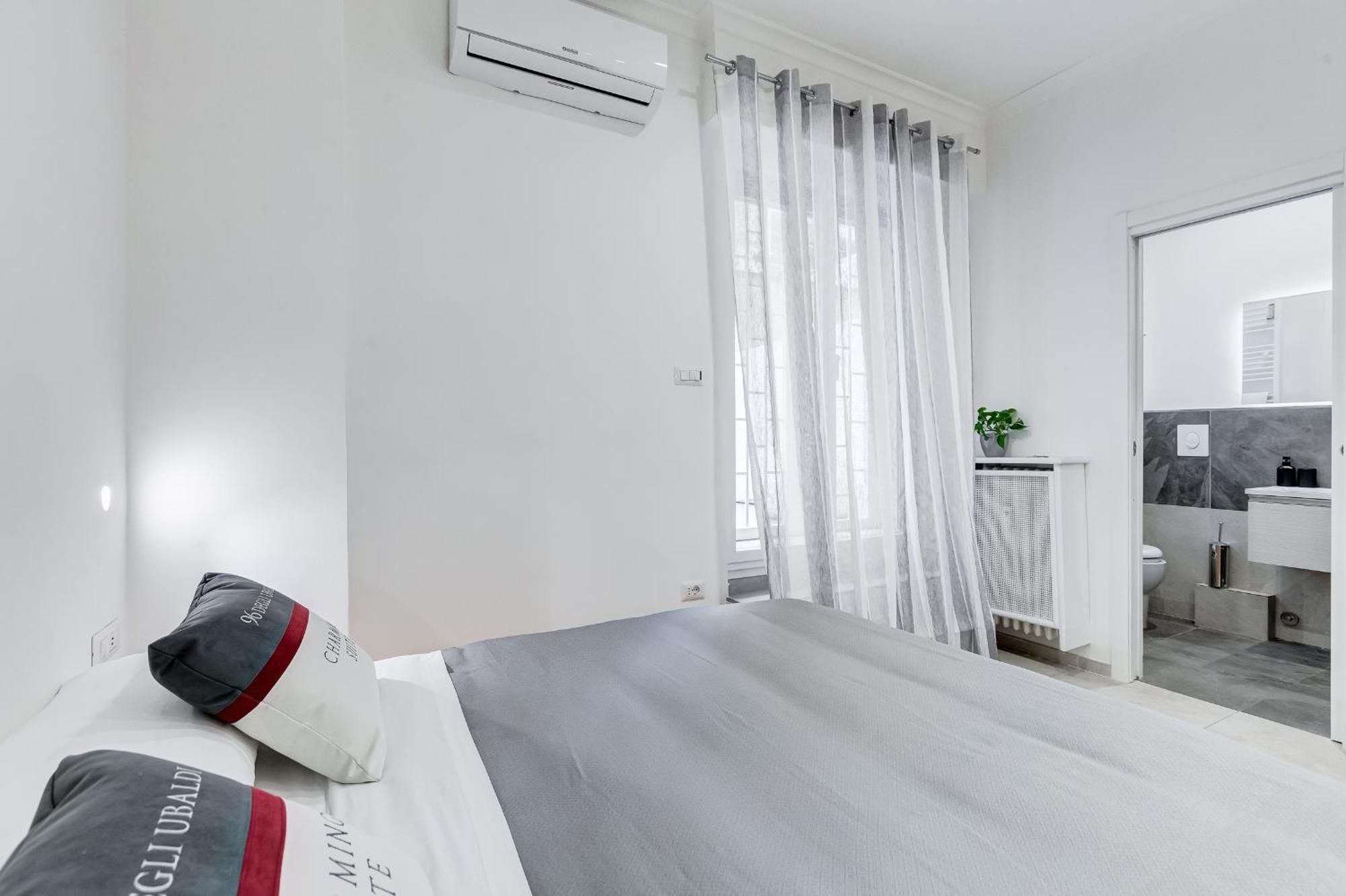 96 Degli Ubaldi Charming Suite Roma Dış mekan fotoğraf