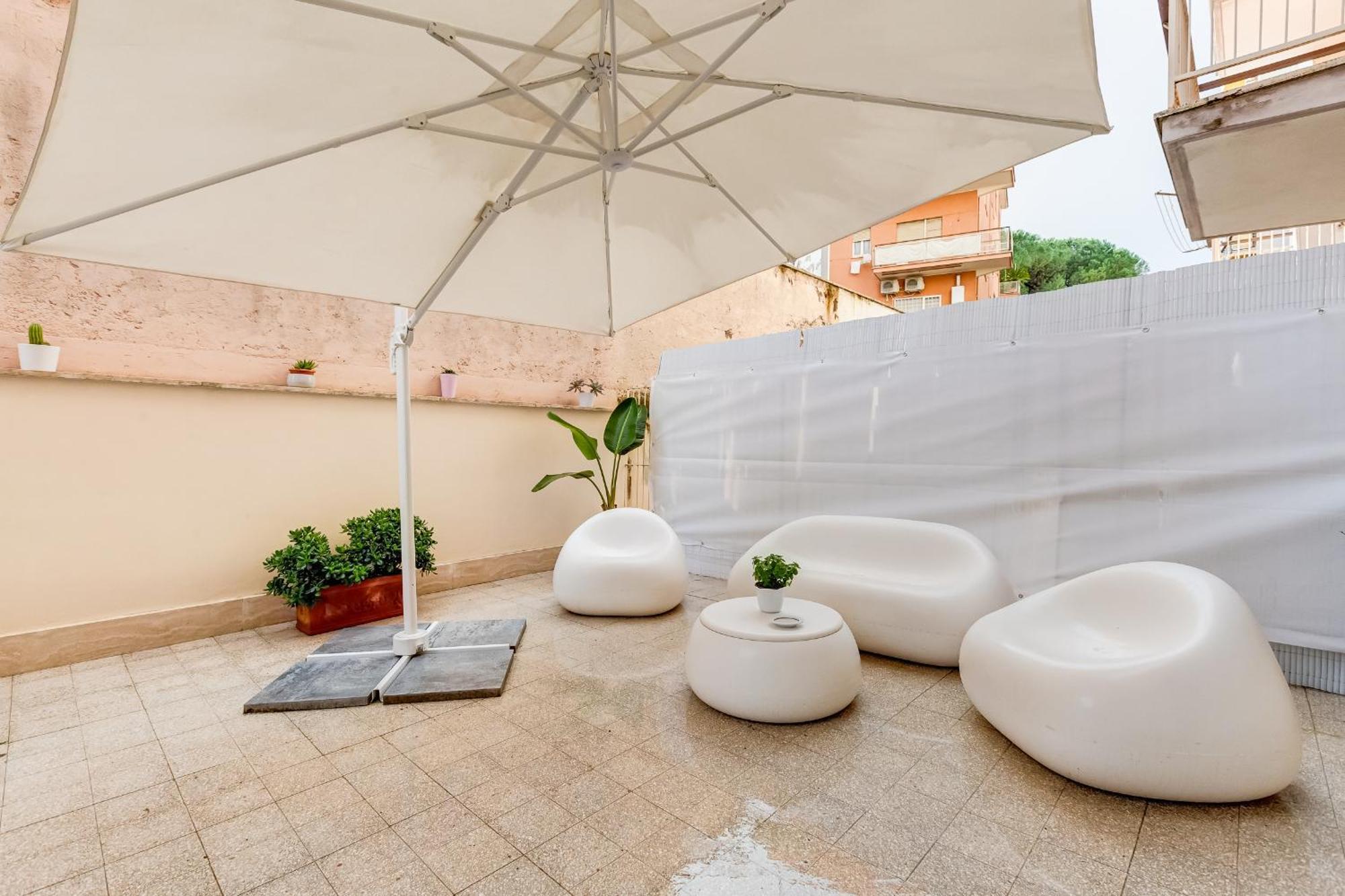 96 Degli Ubaldi Charming Suite Roma Dış mekan fotoğraf