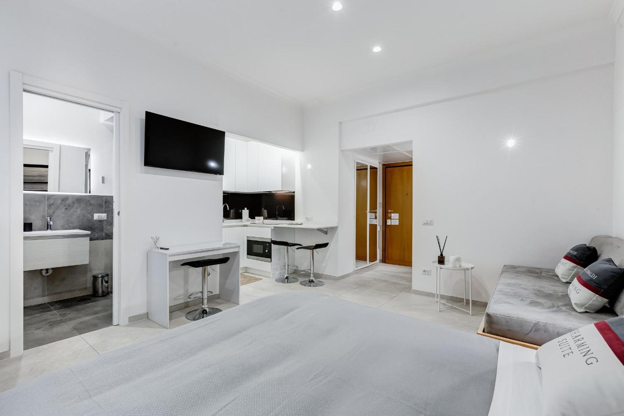 96 Degli Ubaldi Charming Suite Roma Dış mekan fotoğraf