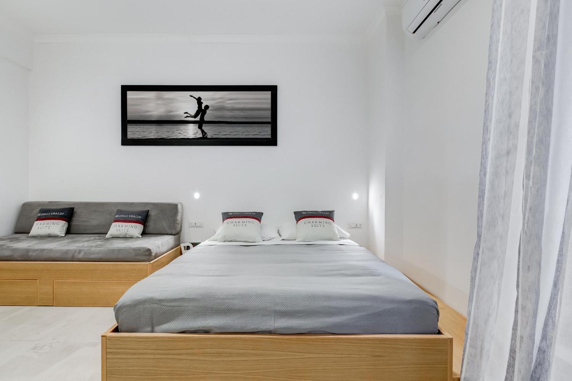 96 Degli Ubaldi Charming Suite Roma Dış mekan fotoğraf