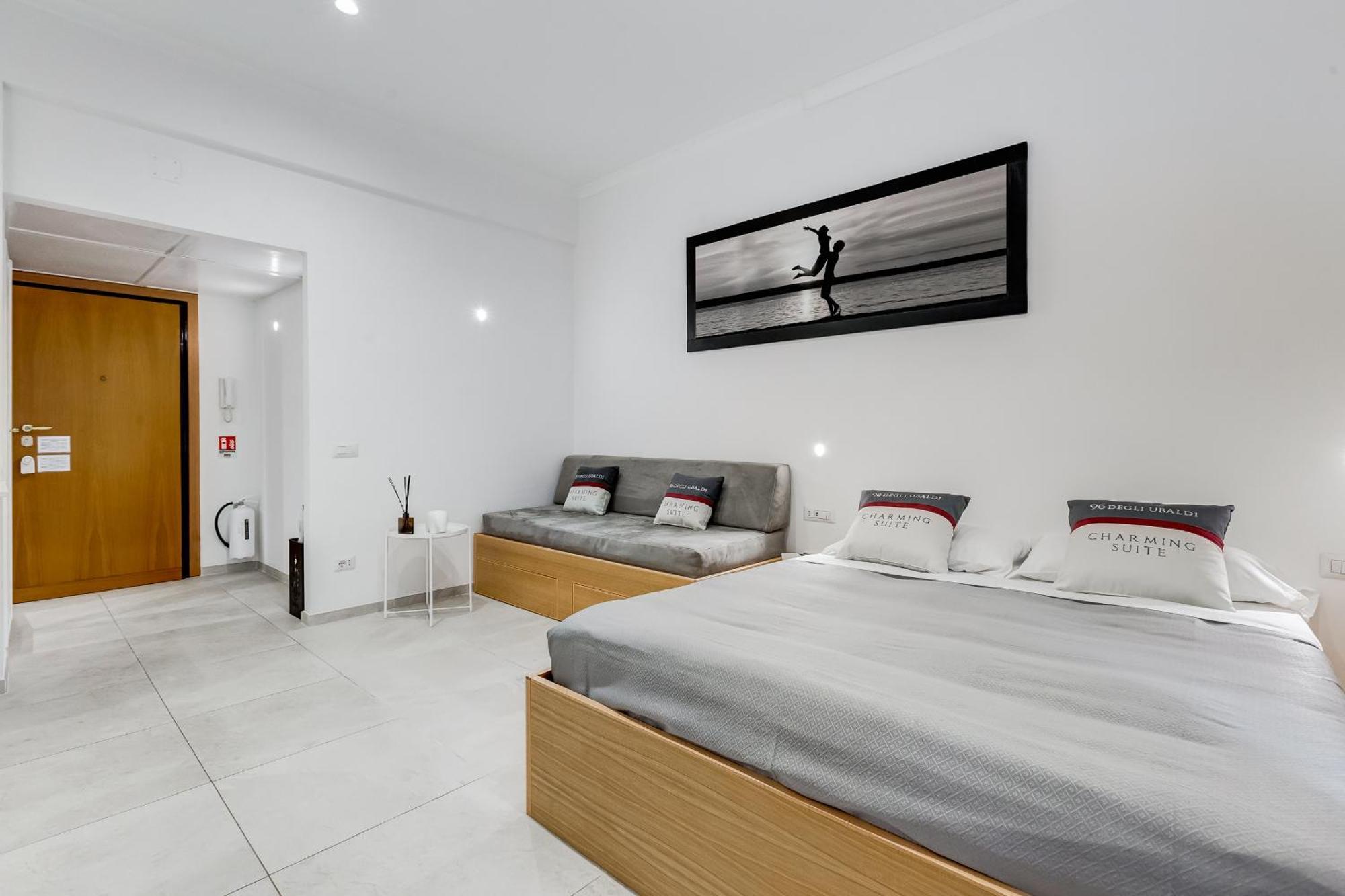 96 Degli Ubaldi Charming Suite Roma Dış mekan fotoğraf