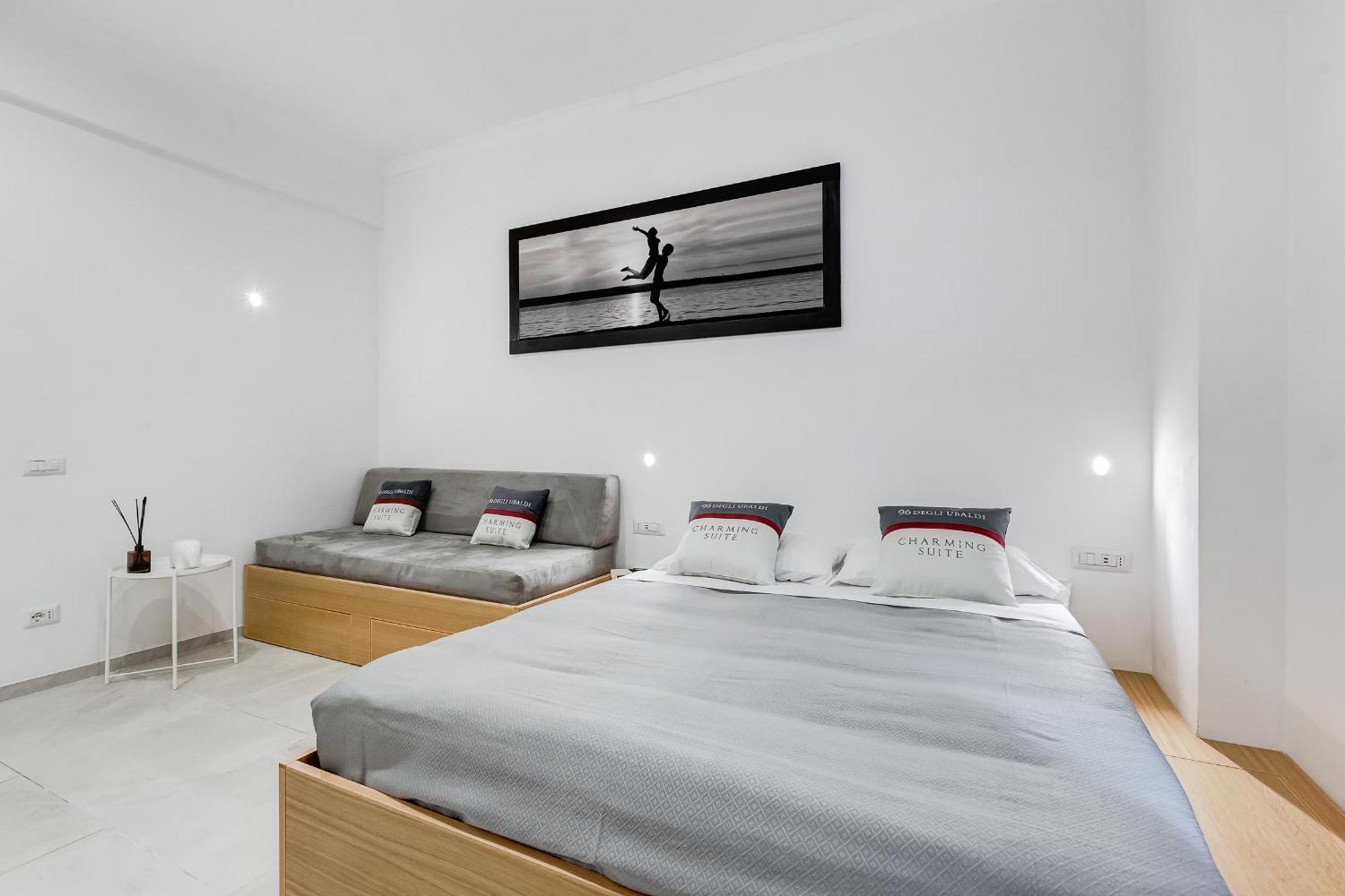 96 Degli Ubaldi Charming Suite Roma Dış mekan fotoğraf