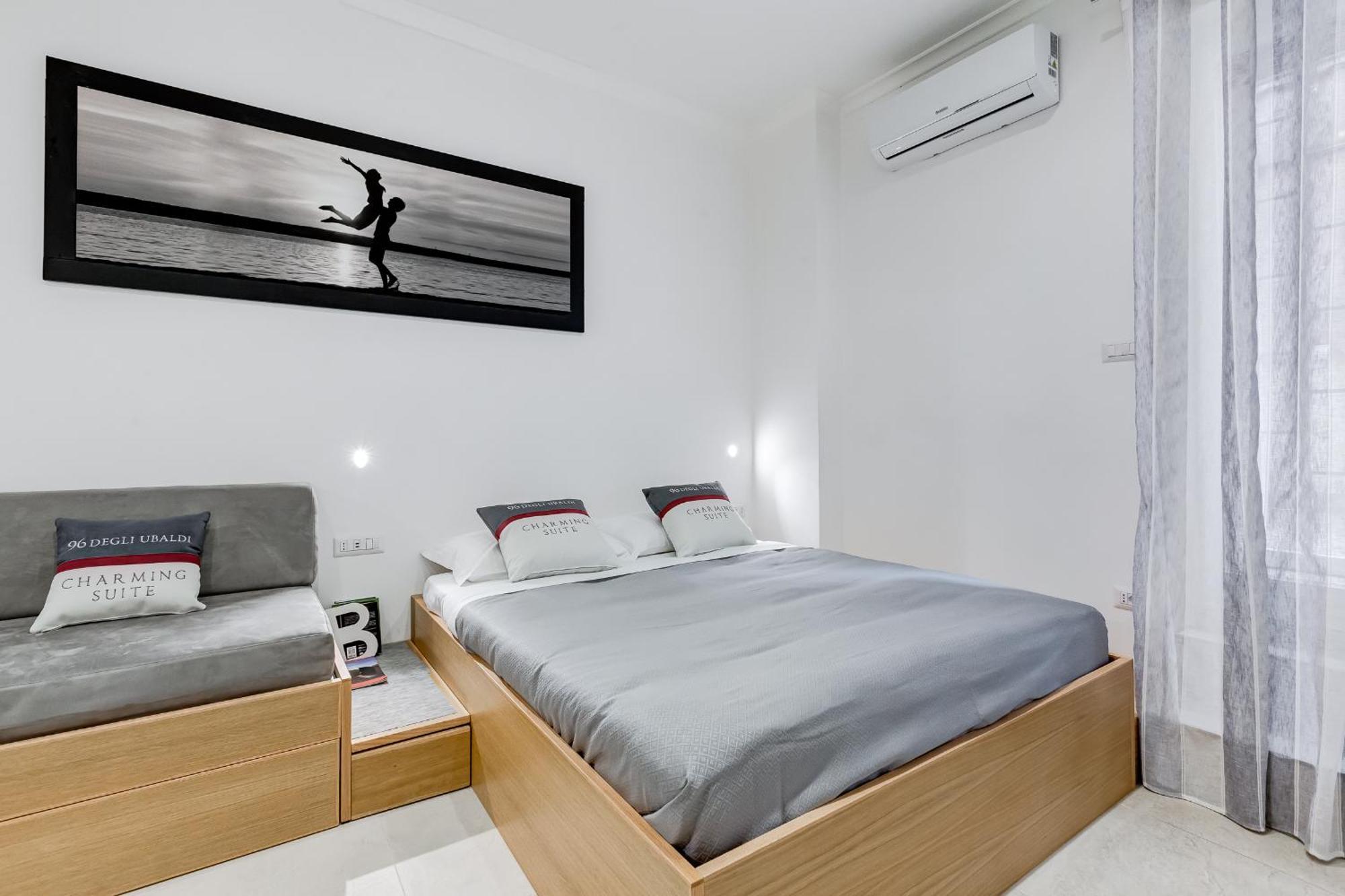 96 Degli Ubaldi Charming Suite Roma Dış mekan fotoğraf