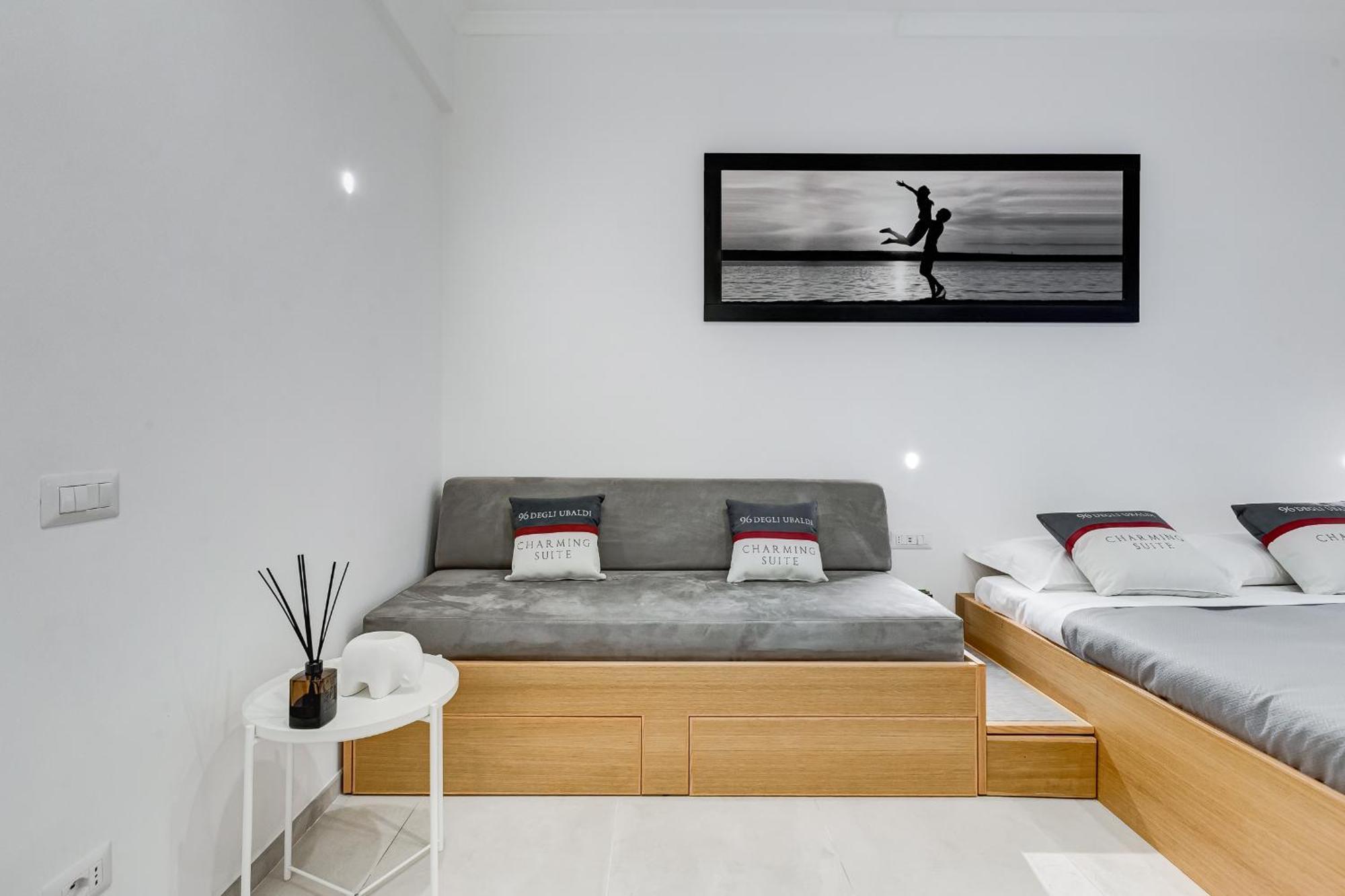 96 Degli Ubaldi Charming Suite Roma Dış mekan fotoğraf