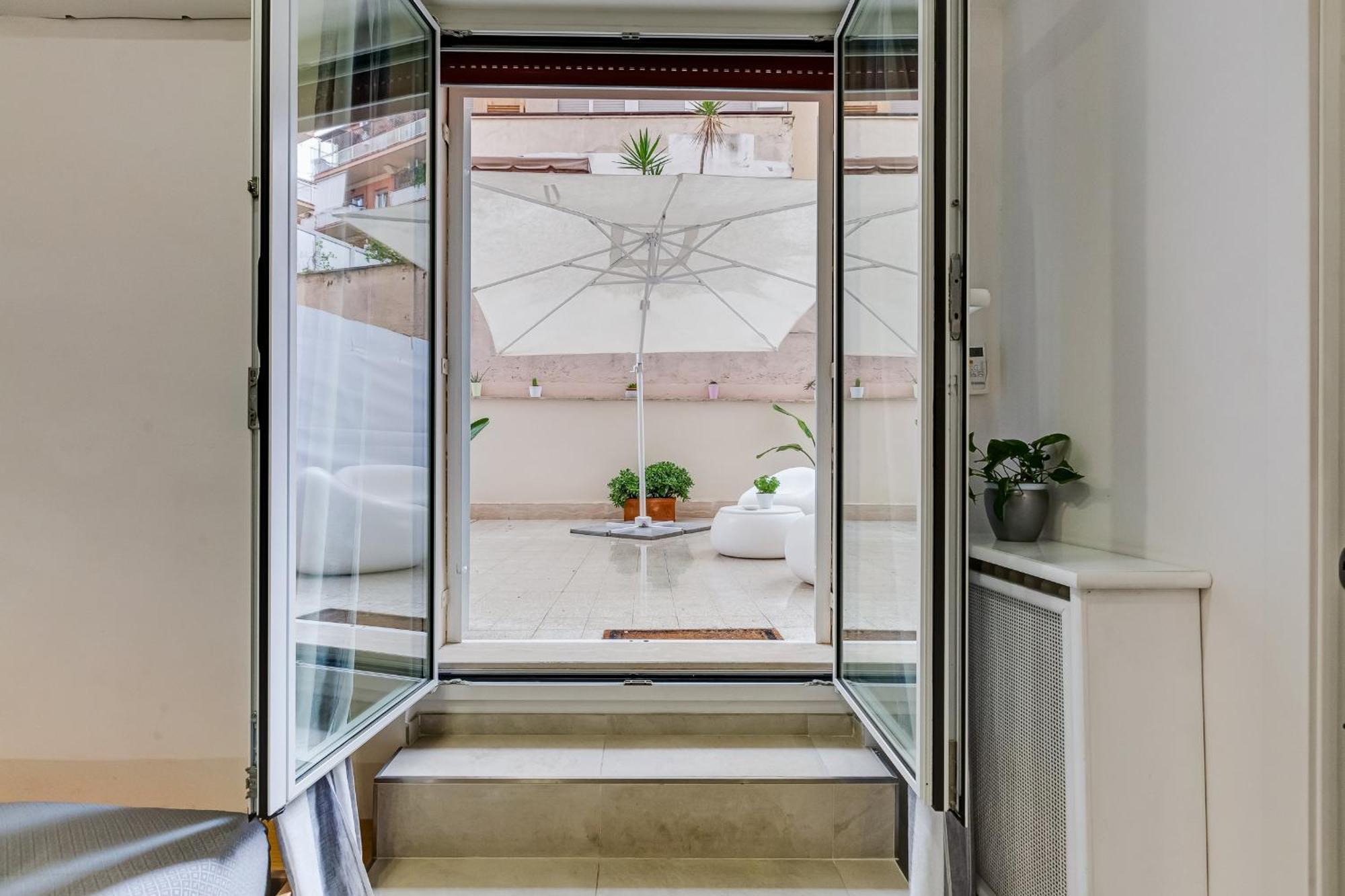 96 Degli Ubaldi Charming Suite Roma Dış mekan fotoğraf