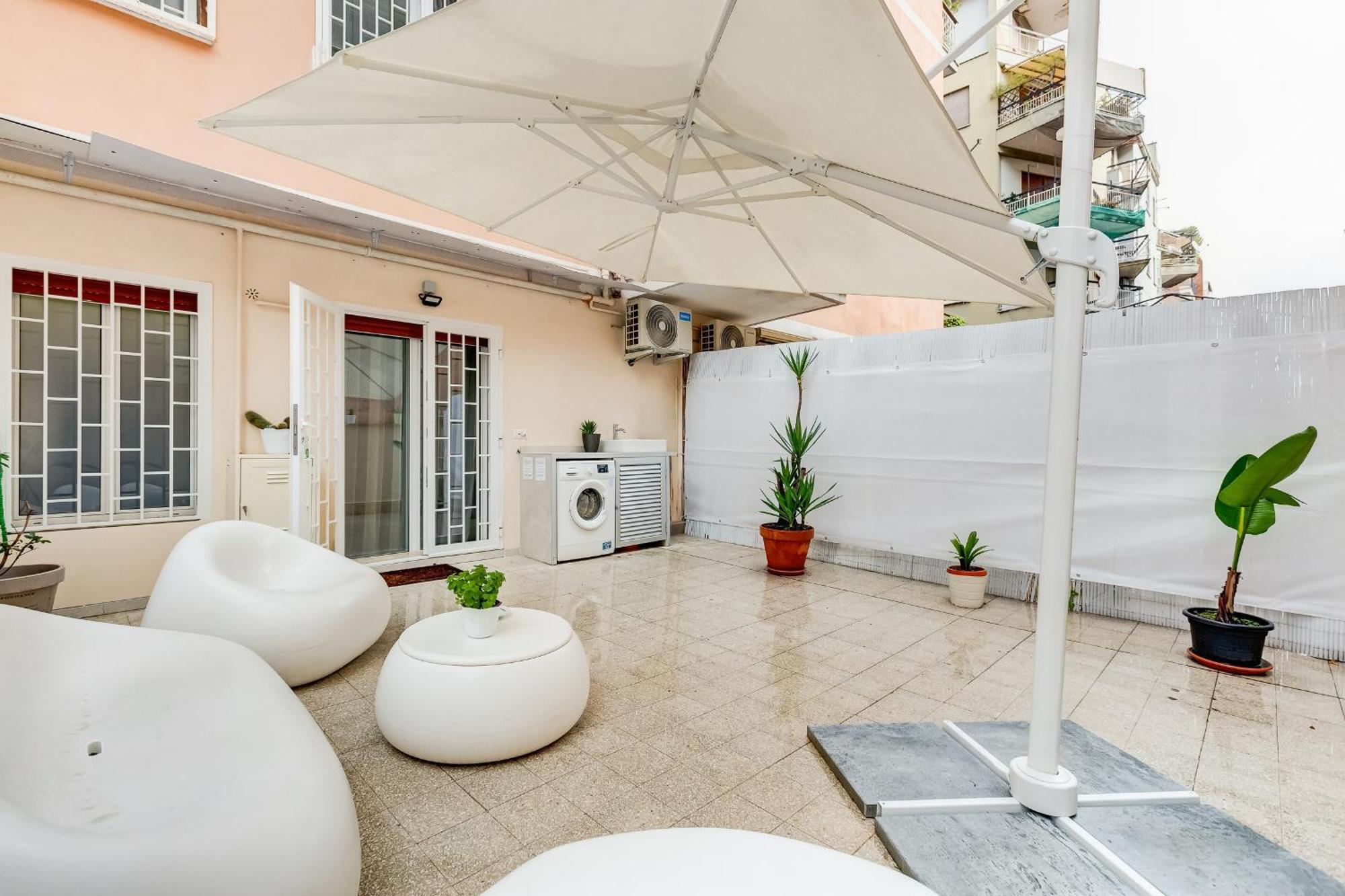 96 Degli Ubaldi Charming Suite Roma Dış mekan fotoğraf