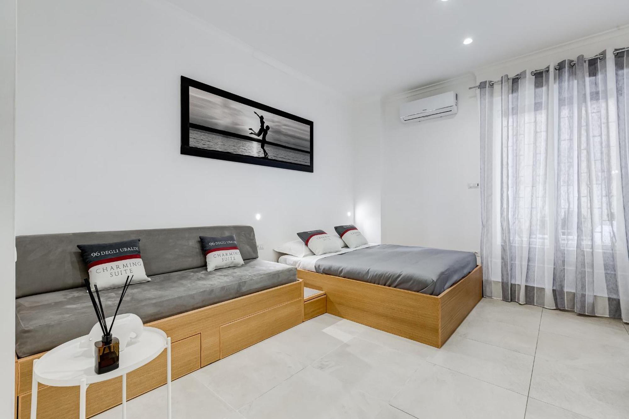 96 Degli Ubaldi Charming Suite Roma Dış mekan fotoğraf
